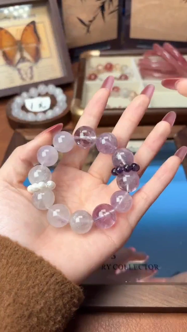 未镶嵌手串水晶1