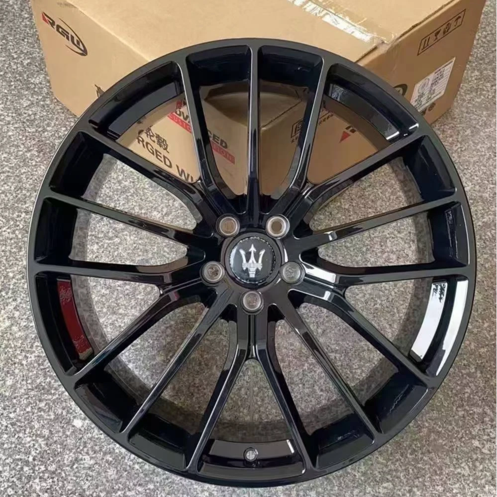 玛莎拉蒂专用链接 19 20 21寸锻造轮毂