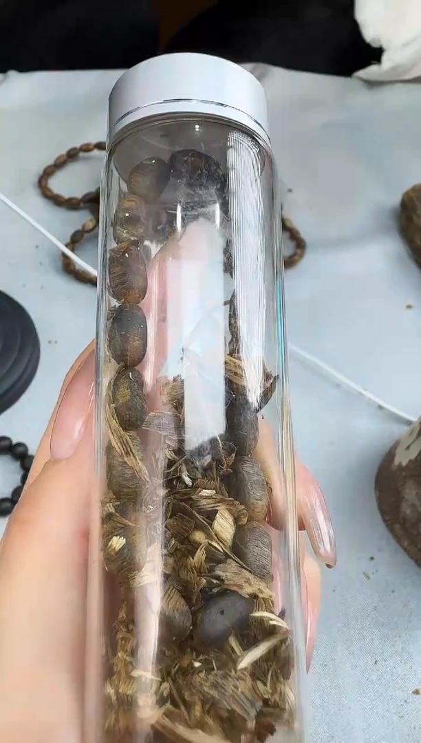 沉香沉香碎屑L0705紫棋留静静沉香甄选多样性发一