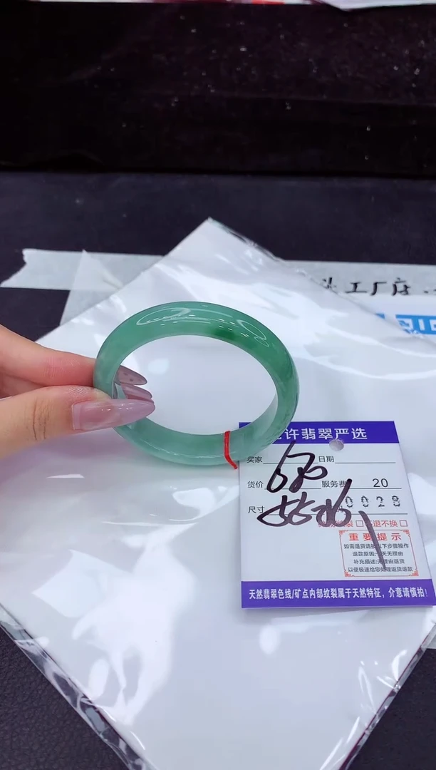 未镶嵌手镯翡翠1