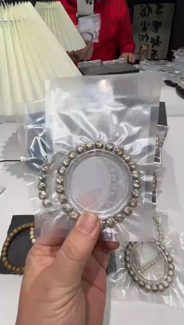 手串星月菩提9*8石玉无相