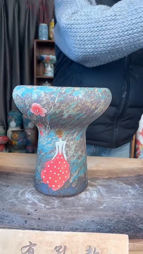 【闪购商品】摆件7-18口20高26   一个