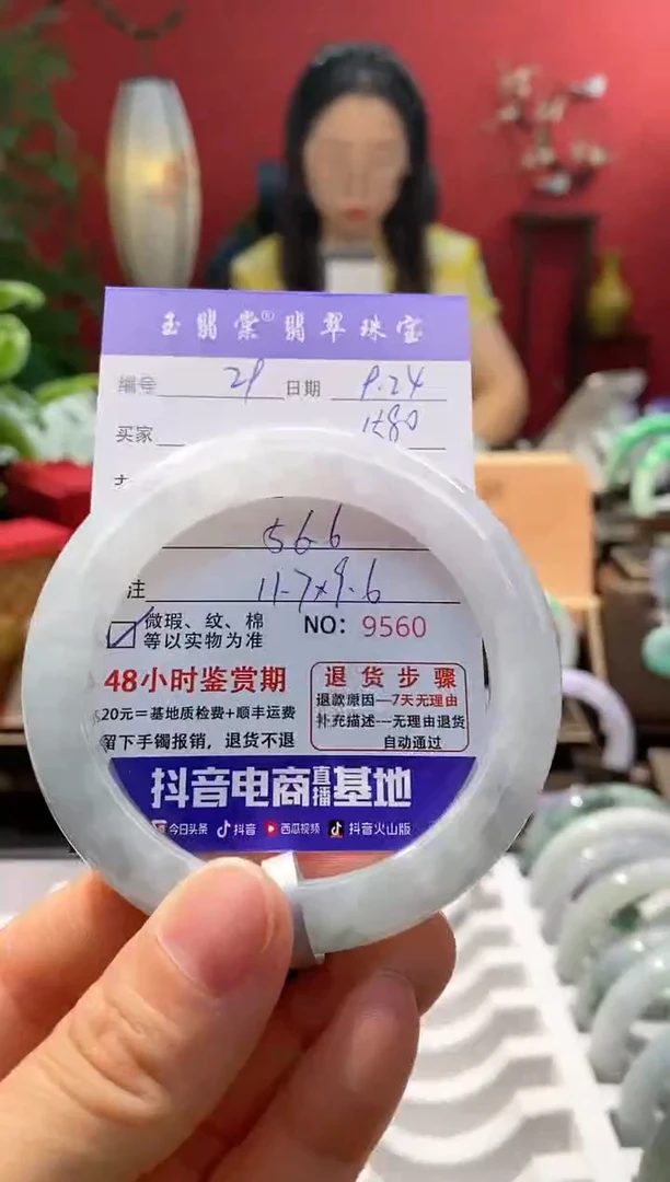 未镶嵌手镯翡翠翡翠29