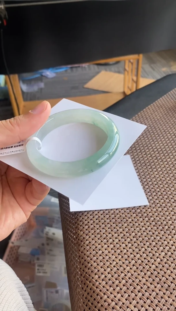 未镶嵌手镯翡翠27号56.2*11.6*8.8正圈