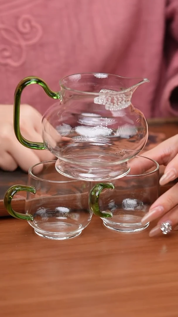 【闪购商品】熠然月牙湖绿+水月杯湖绿2入