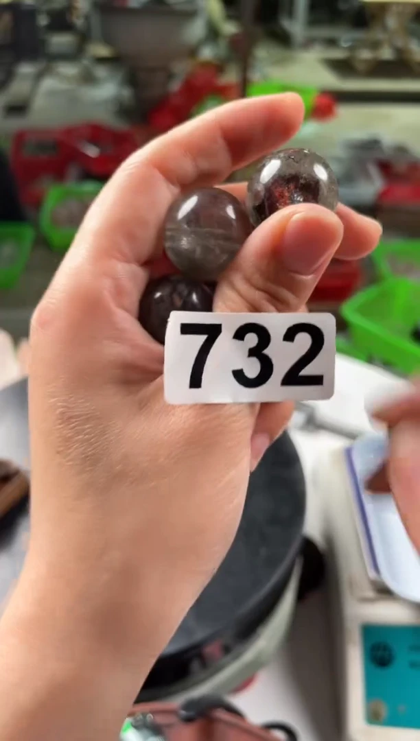 未镶嵌水晶大型摆件（非配饰）幽灵单珠多样性发其一2颗为一单732