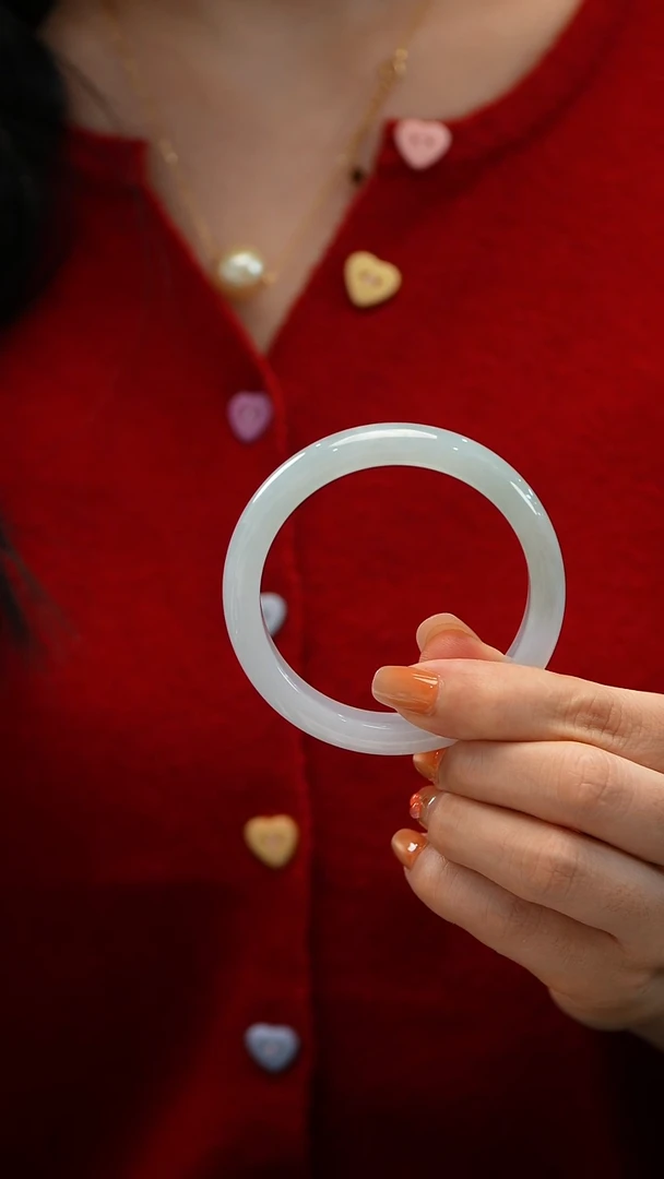 未镶嵌手镯翡翠40号