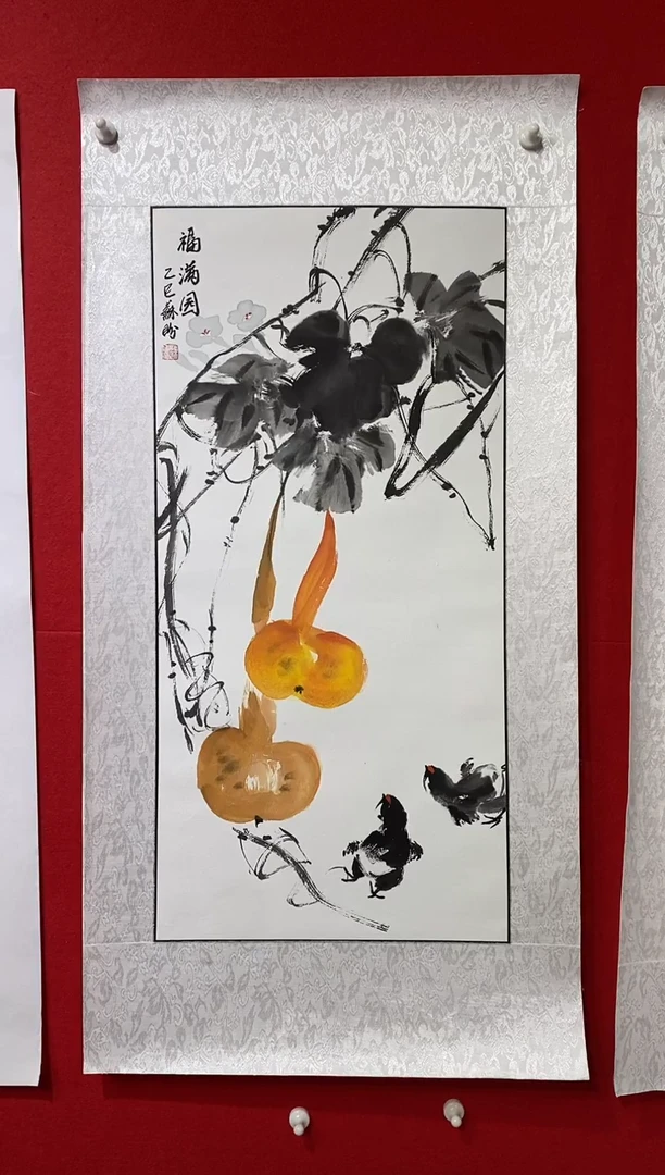 国画SP杰苏盼老师作品