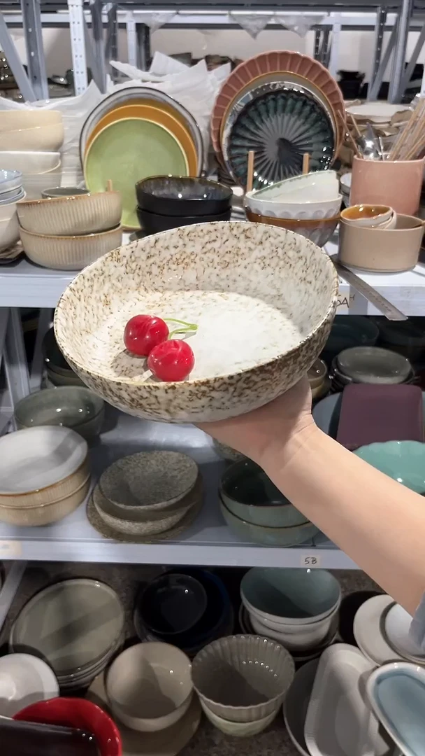 【闪购商品】瓷片外贸尾货瑕疵满20包邮X K1A八英寸