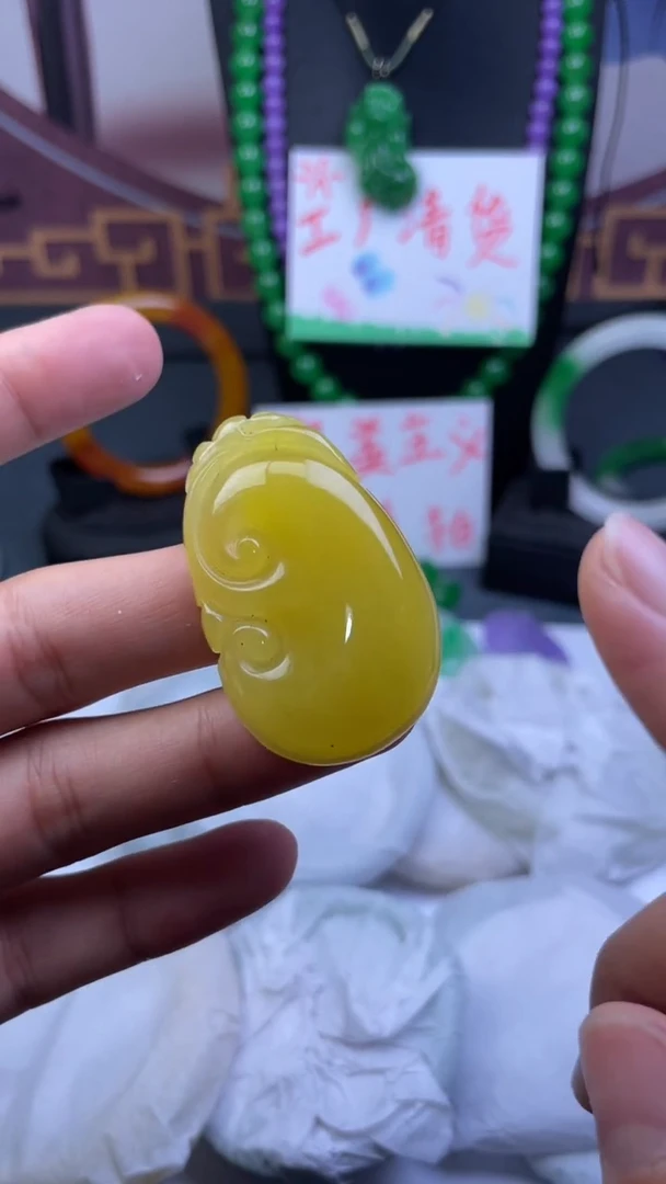 非金属仿水晶挂件