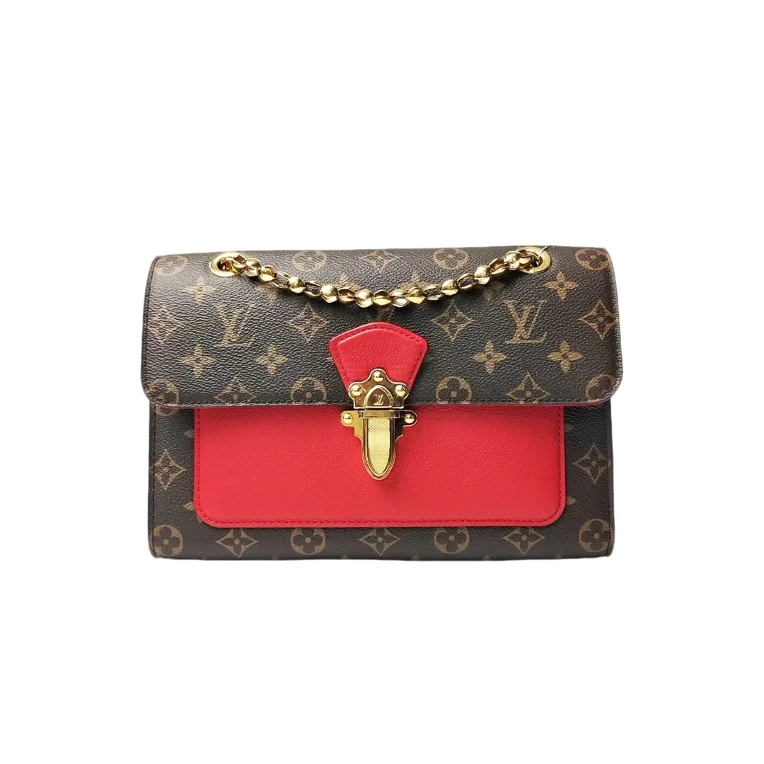 95新 LouisVuitton/路易威登 安洁利严选链条包/0017551