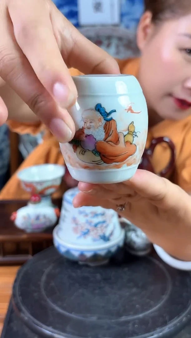 摆件景德镇陶瓷仿古摆件957