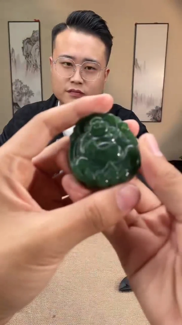 颈饰未镶嵌和田玉多样性拍一发一004059