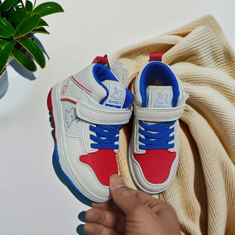 32707儿童鞋子春秋季新款小学生男女童百搭运动鞋软底潮鞋