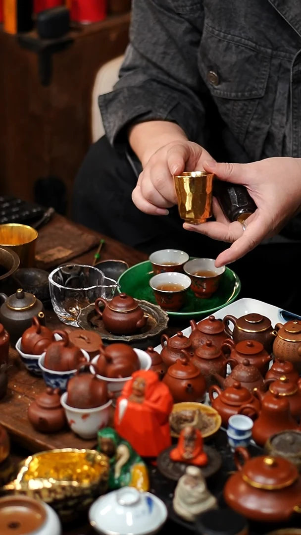 闪购50 35CC 茶杯功夫茶道具