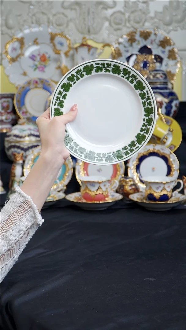 骨瓷婷婷中古器物如图所示15