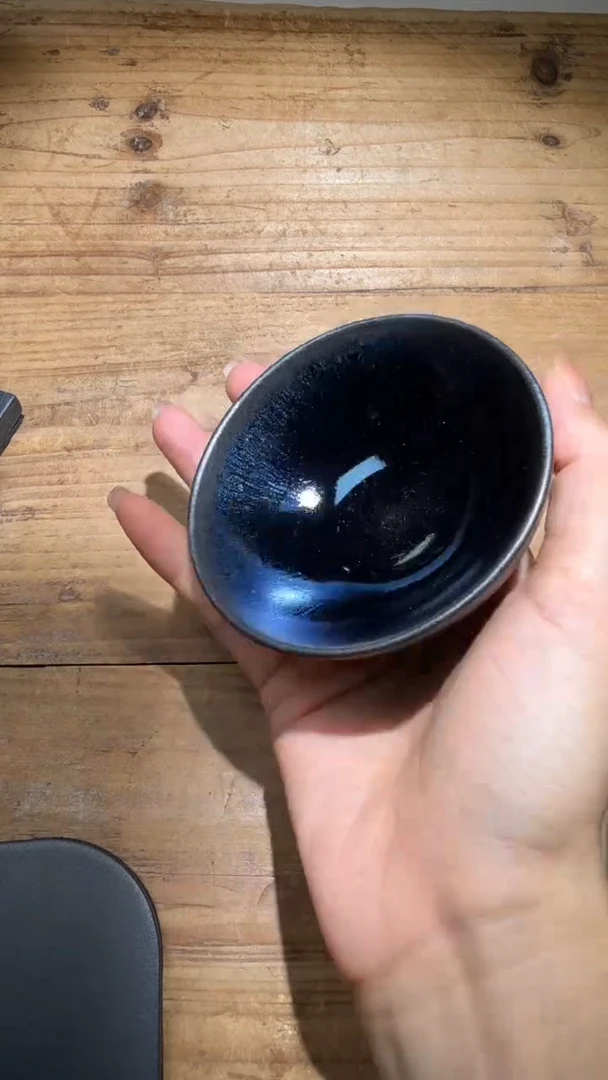 茶盏杨敏建盏精品分享87