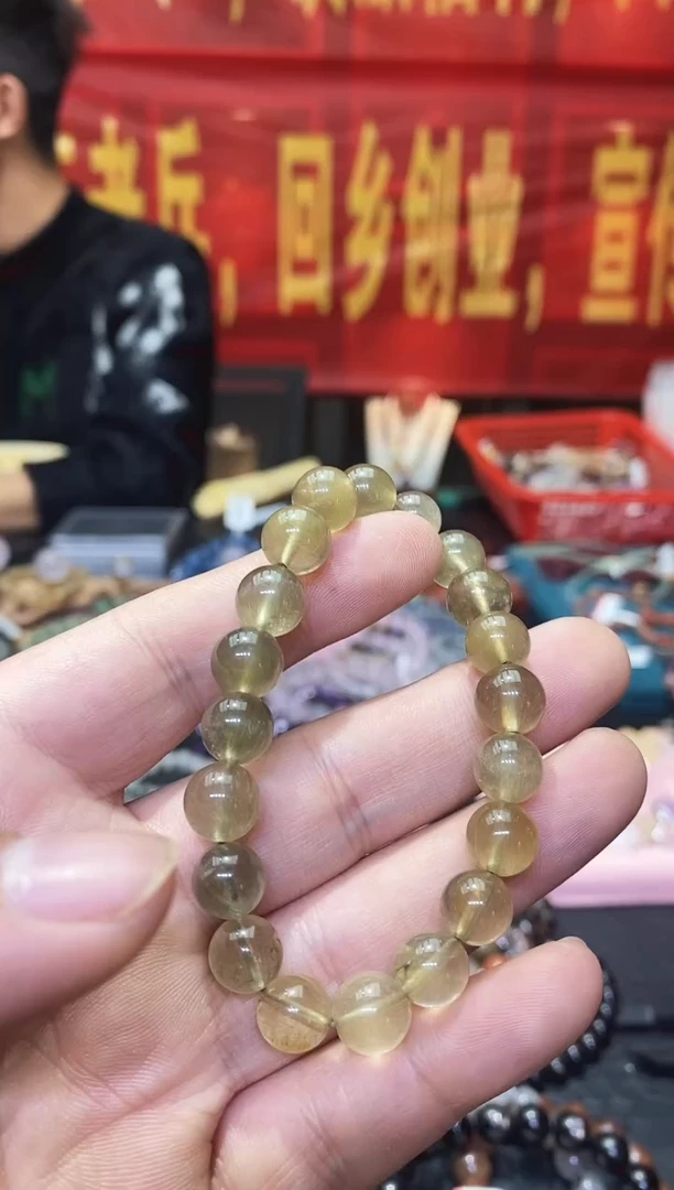 【闪购商品】水晶手链未镶嵌晨曦水晶76