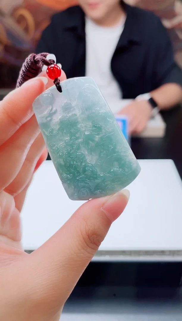 颈饰未镶嵌翡翠翡翠多样性发其一
