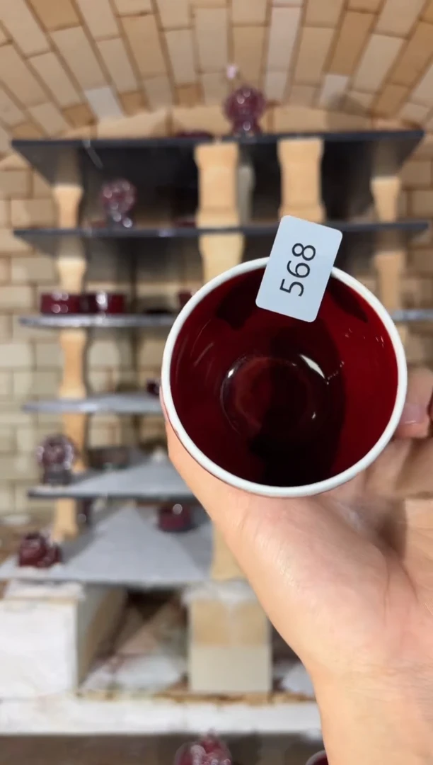 杯精品窑变钧瓷茶器