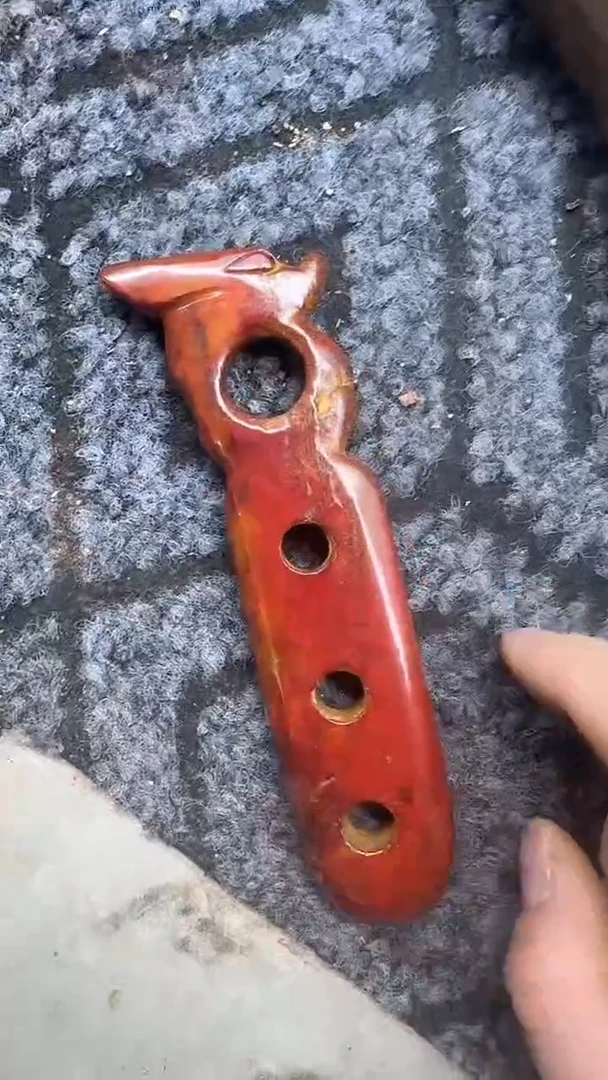 未镶嵌和田玉挂件千**缘1