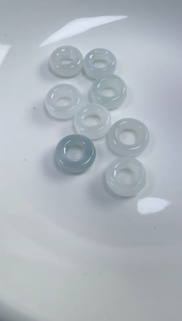 裸石翡翠4号，A货翡翠