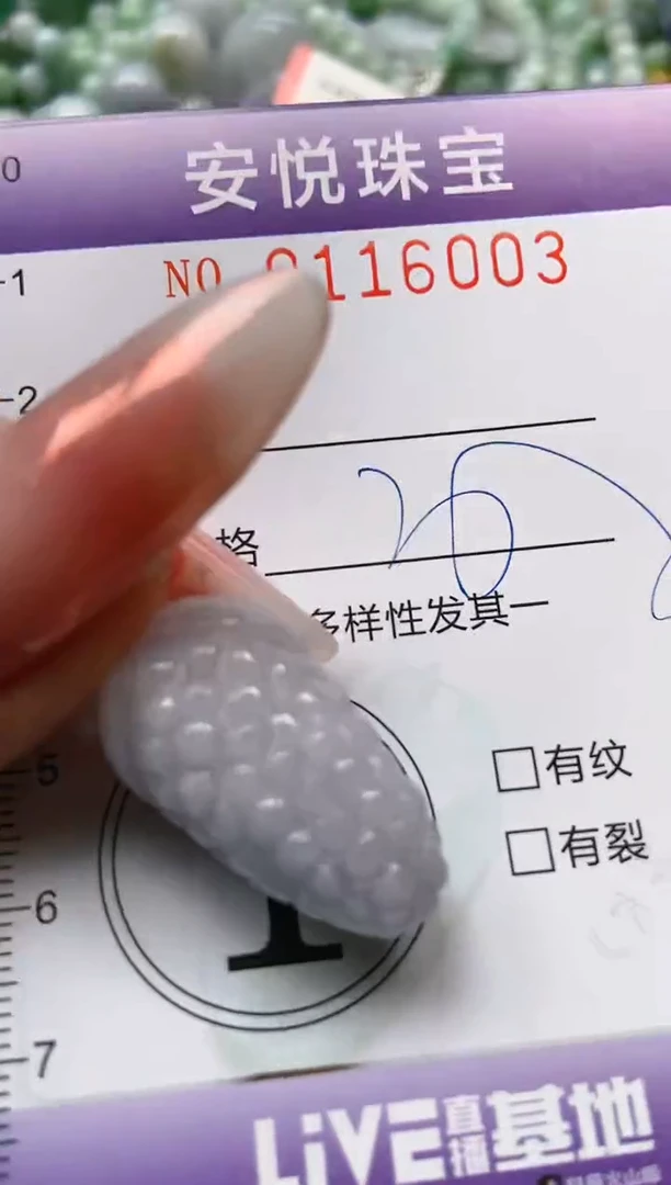 【闪购商品】翡翠颈饰未镶嵌闪购0116003