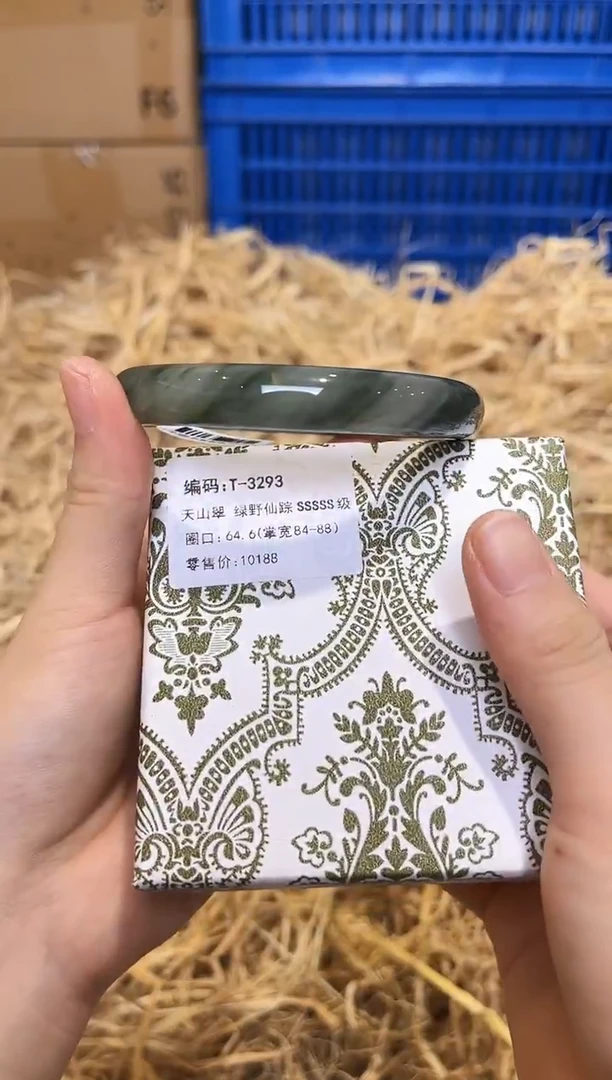 未镶嵌手镯石英质玉T-3293