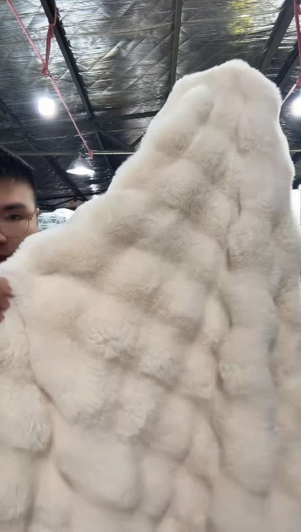 兔毛【高货托斯卡纳泡泡毯1.1*1.5米】外贸原单毛毯拍完现场打开看