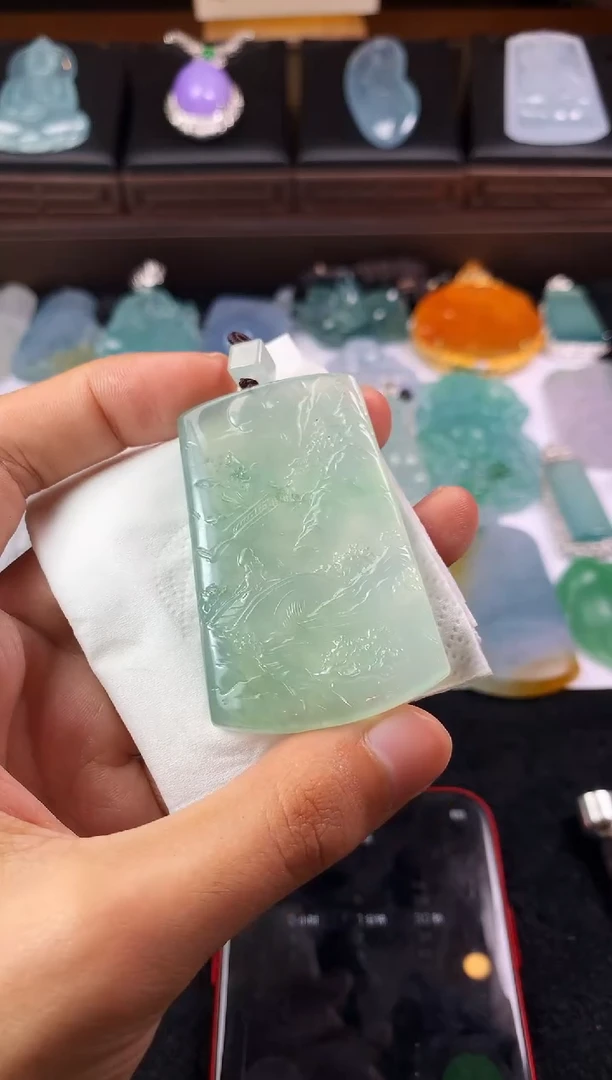 未镶嵌定制翡翠ℚ*ℙPA毛货不退不换
