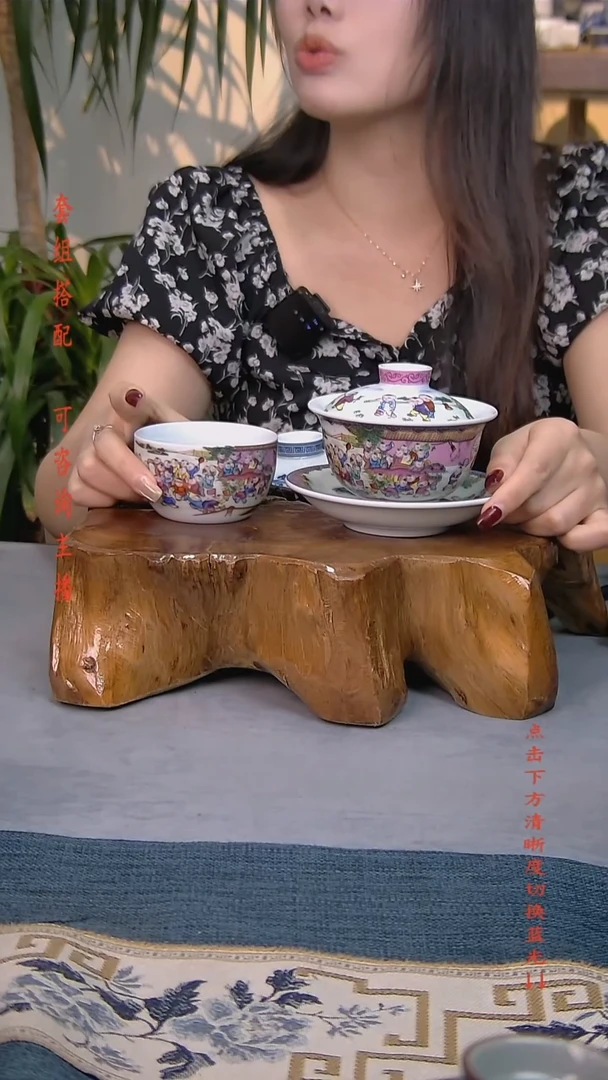 简装家用款2件套 白瓷陶瓷茶具