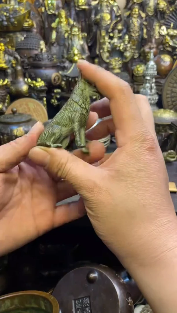 铜家居铜 摆件8888