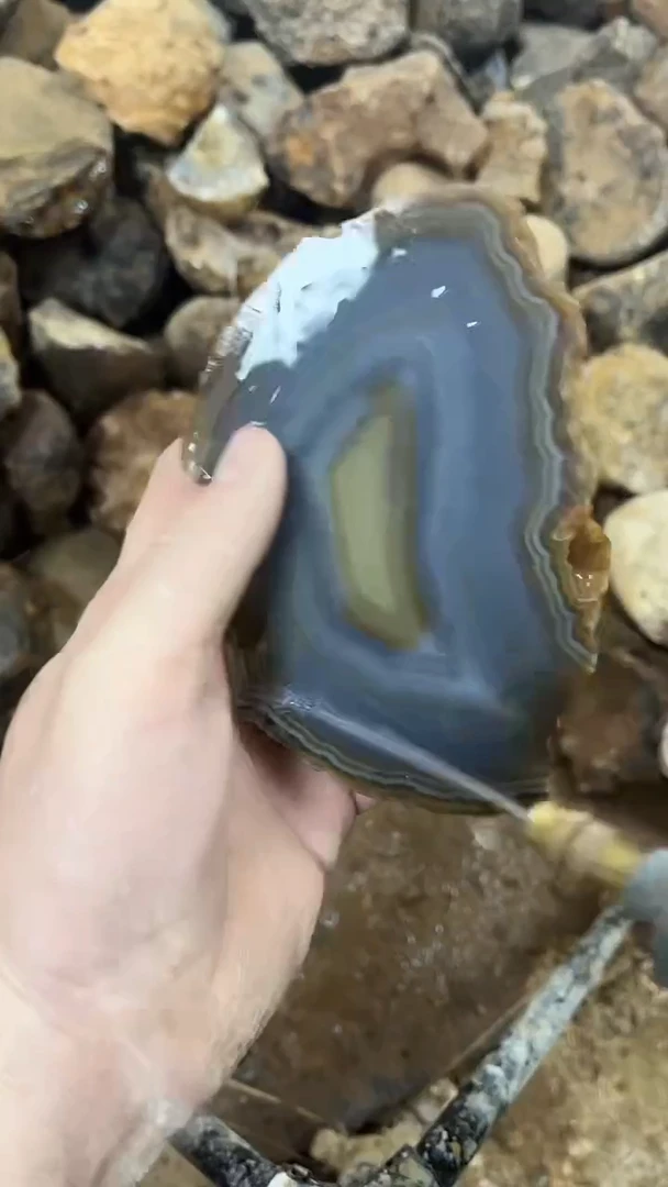 定制玛瑙亚*原石1001951