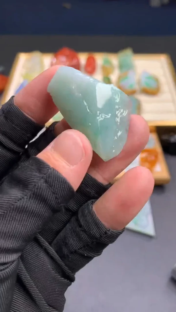 【闪购商品】定制翡翠未镶嵌