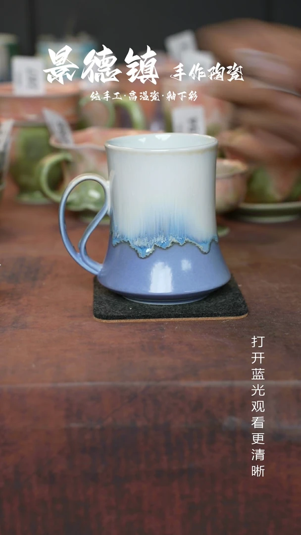 原创景德镇手工高温陶瓷487