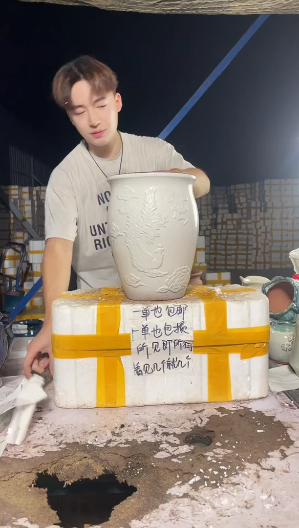 紫砂花盆紫砂花盆宜兴紫砂粗陶花盆20*28