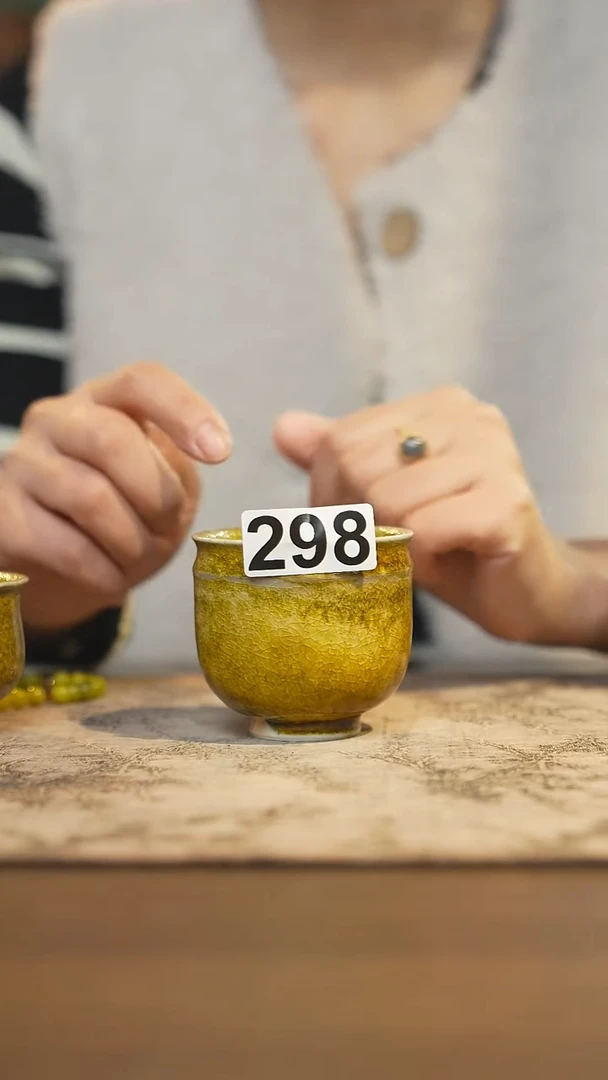 陶瓷茶器茶具主人杯298