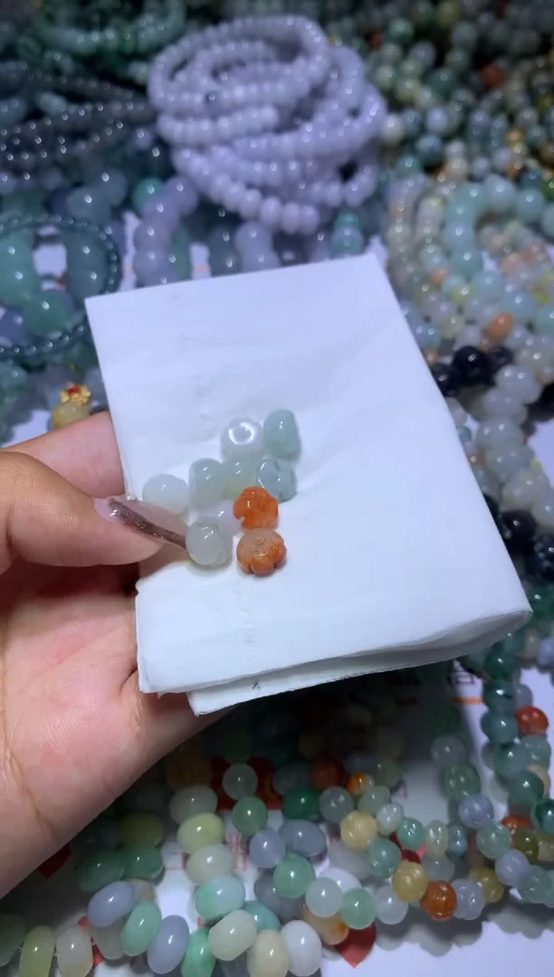 翡翠挂件未镶嵌MJX047828