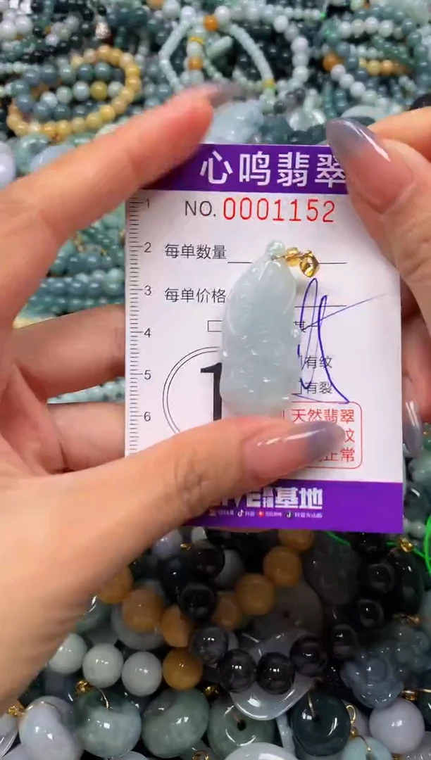 颈饰未镶嵌翡翠闪购001152