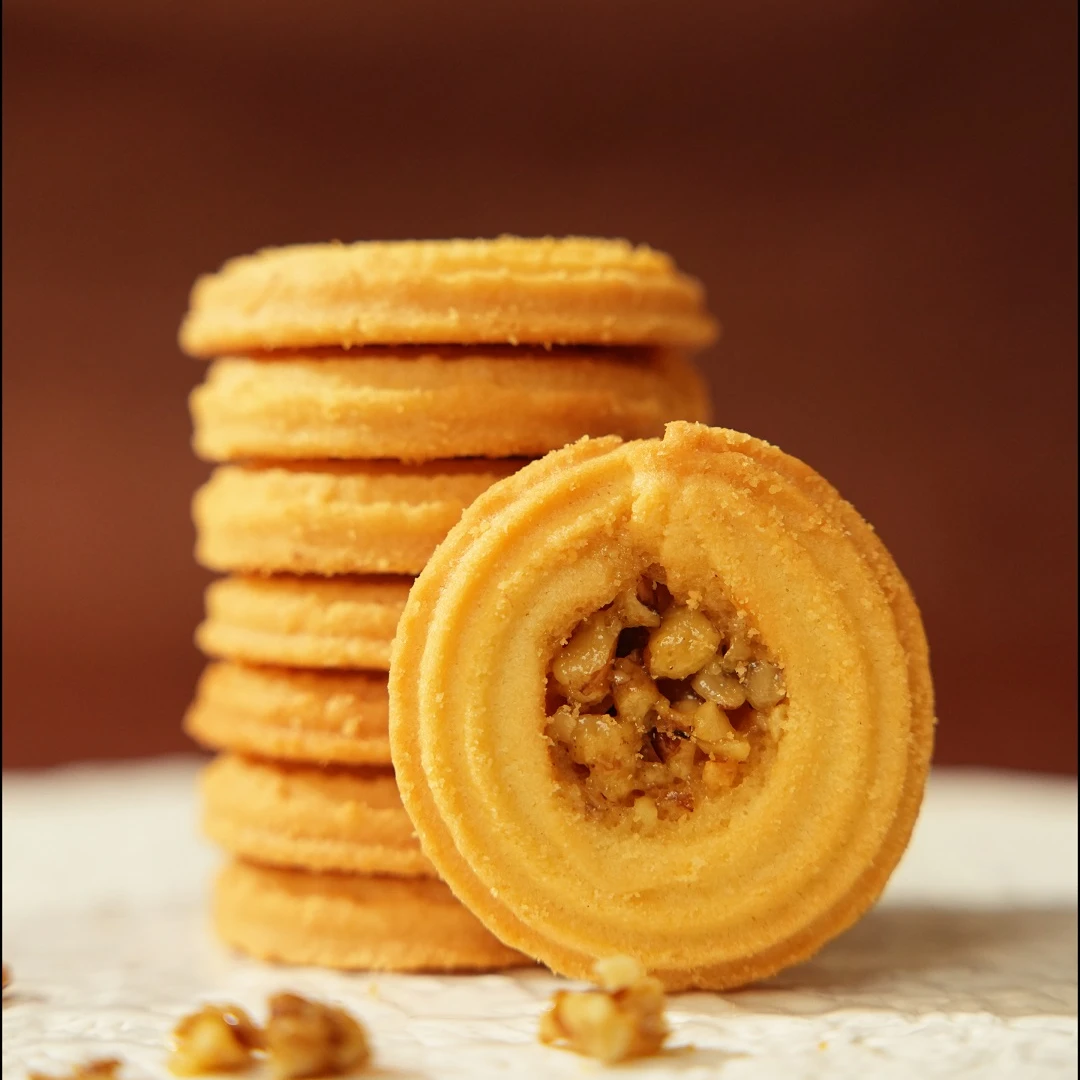 曲奇全都有—伯爵茶维也纳+巧克力维也纳+罗马盾牌组合装曲奇饼干