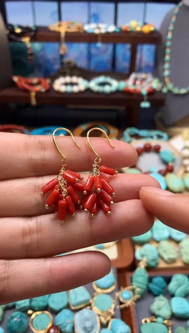 无925银设计款耳饰发一对