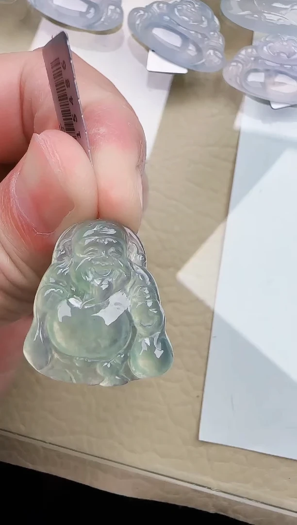 颈饰未镶嵌翡翠缅甸翡翠a货
