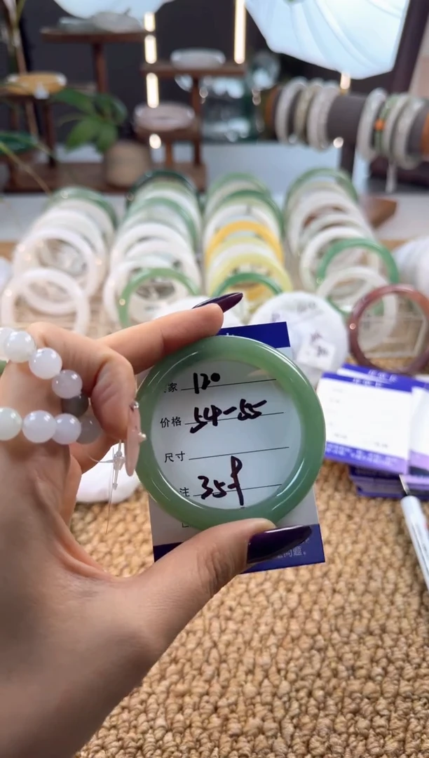 未镶嵌手镯东陵石120号54/55