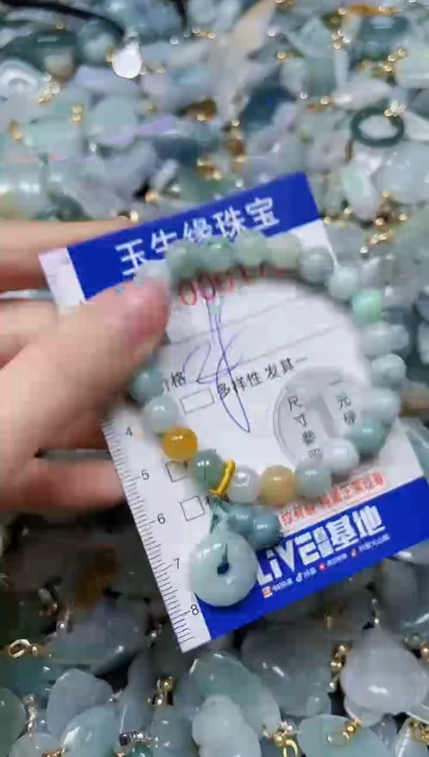 【闪购商品】翡翠颈饰未镶嵌闪购00001767