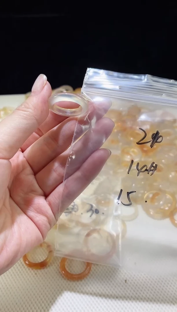 未镶嵌戒指玛瑙/玉髓21