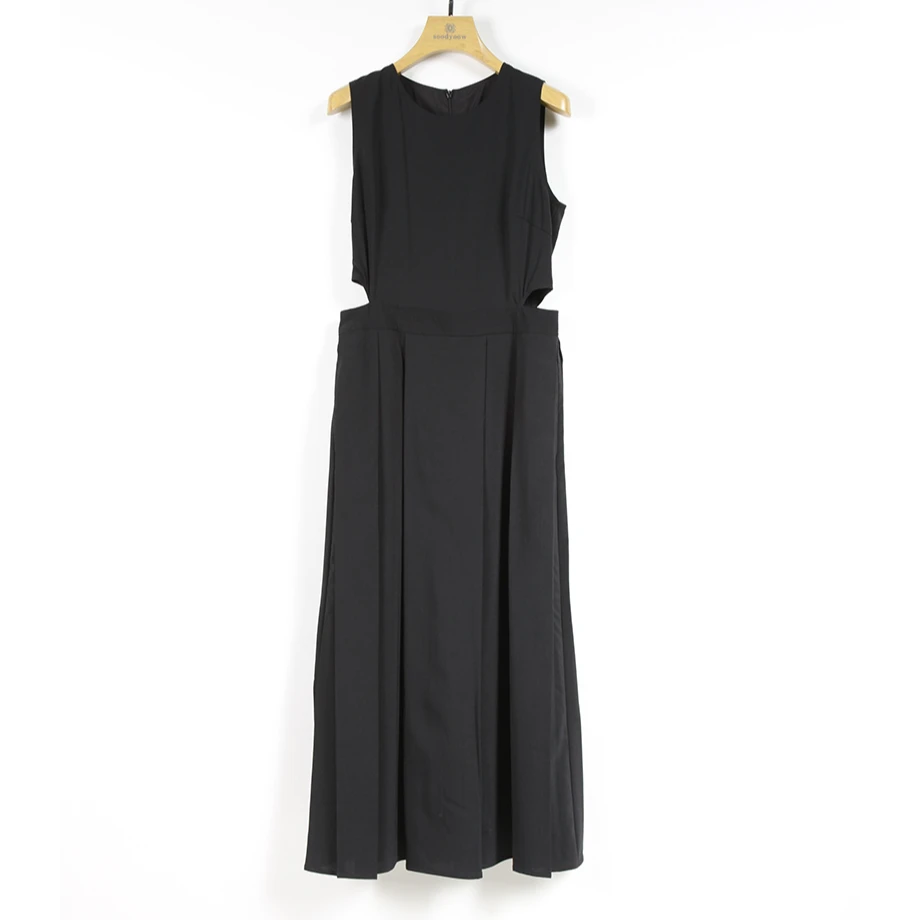 时尚新款无袖连衣裙683LO1117