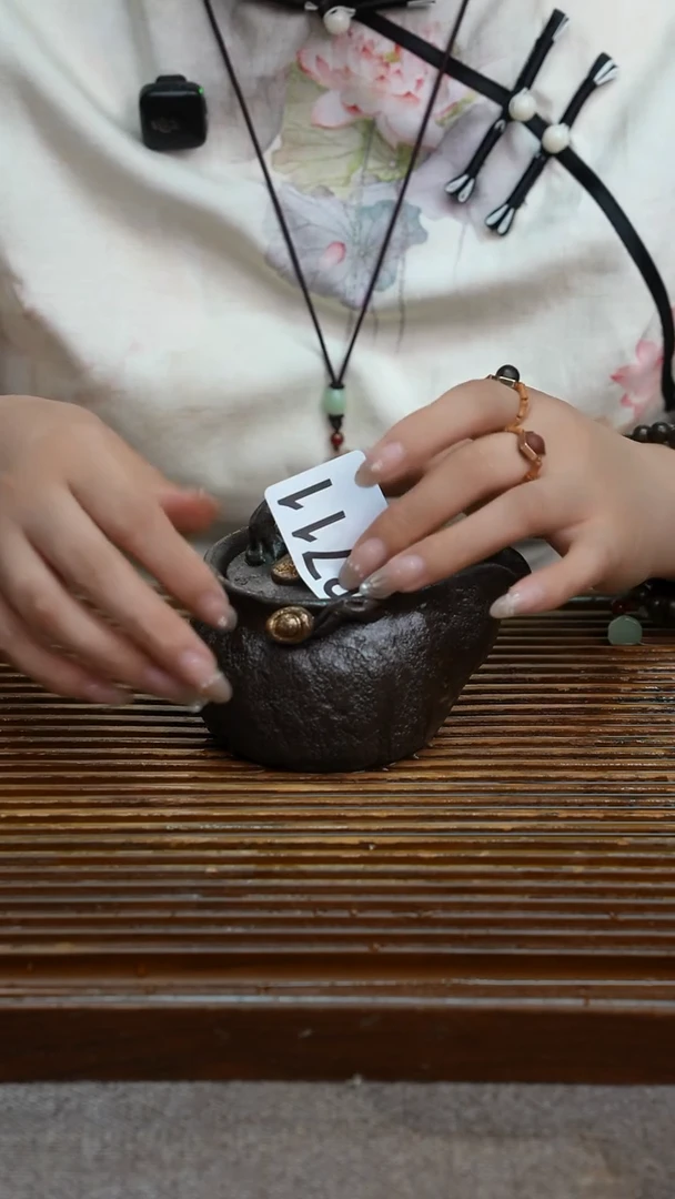 万古烧粗陶手工茶具