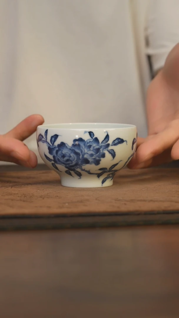 瓷片柴窑青花破价福利