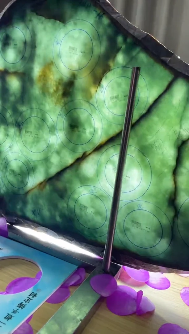 【闪购商品】定制翡翠手镯未镶嵌正圈ADLSZ-DZS39