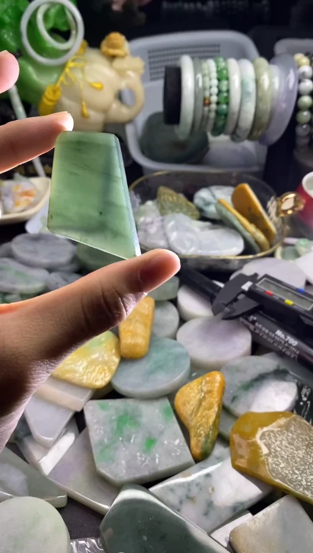 散珠翡翠翡翠A货
